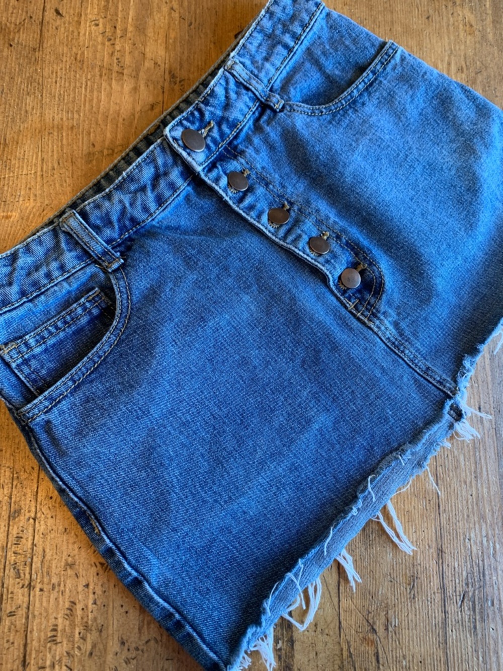 Forever 21 Micro Mini Skirt Rainbow Detail - Picture 10 of 16